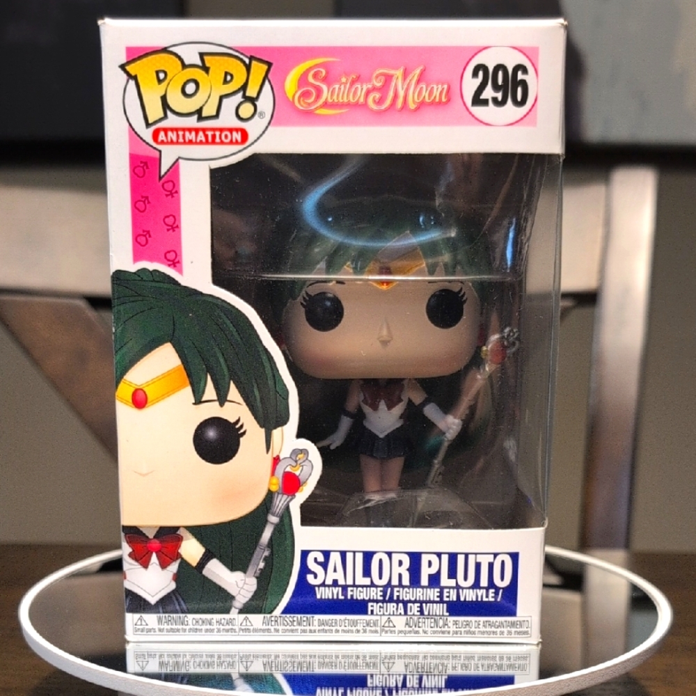 Funko POP Sailor Moon Sailor Pluto Vinyl Figure